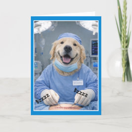 Operation Bzzzz Get Well Card SD-1 Kaart