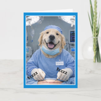 Operation Bzzzz Get Well Card SD-1 Kaart