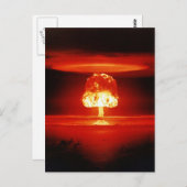 Operation Castle 11 Megaton ROMEO Event Atomic Briefkaart (Voorkant / Achterkant)