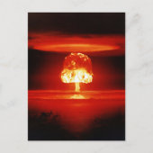 Operation Castle 11 Megaton ROMEO Event Atomic Briefkaart (Voorkant)