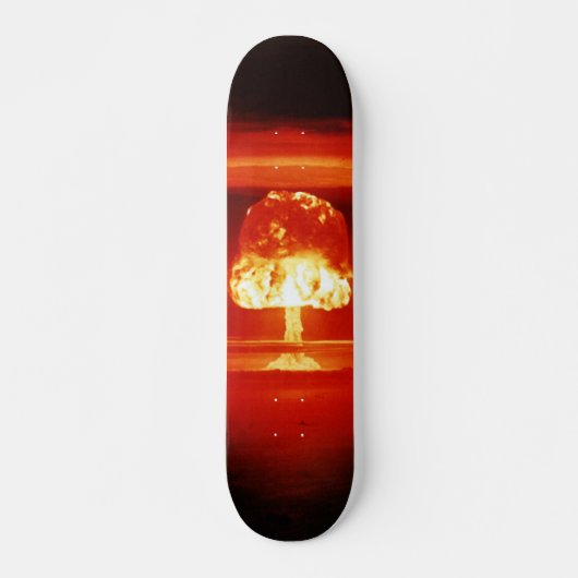 Operation Castle 11 Megaton ROMEO Event Atomic Persoonlijk Skateboard (Voorkant)