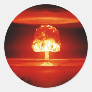 Operation Castle 11 Megaton ROMEO Event Atomic Ronde Sticker