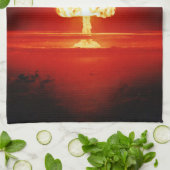 Operation Castle 11 Megaton ROMEO Event Atomic Theedoek (Gevouwen)