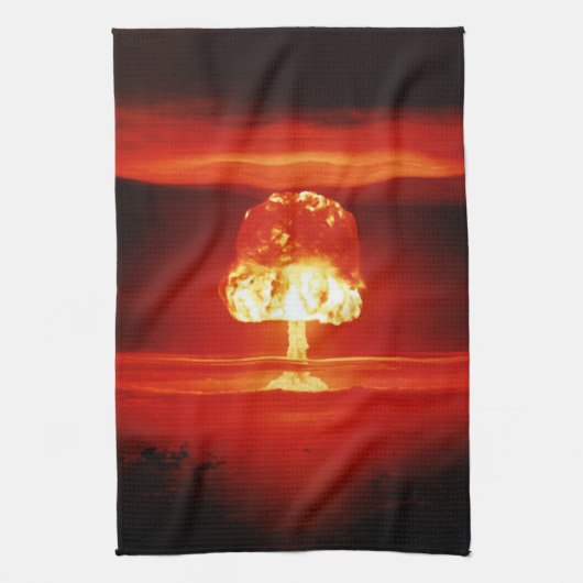 Operation Castle 11 Megaton ROMEO Event Atomic Theedoek (Verticaal)