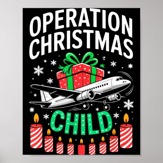 Operation Christmas Child Family Matching Xmas Fun Poster (Voorkant)
