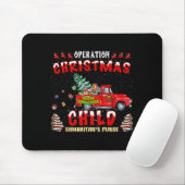 Operation Christmas Child Funny Family Matching Xm Muismat (Met muis)