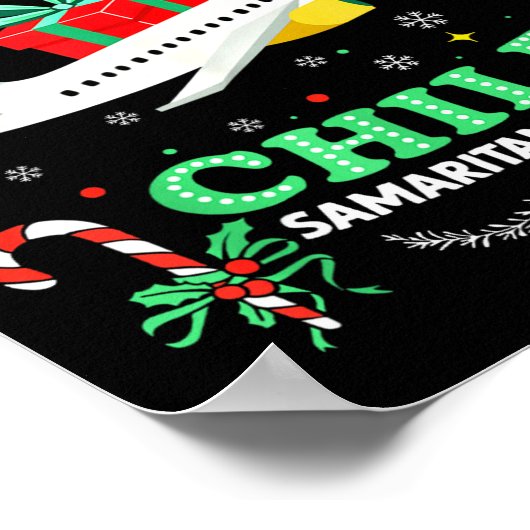 Operation Christmas Child Funny Family Matching Xm Poster (Hoek)