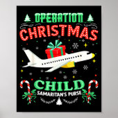 Operation Christmas Child Funny Family Matching Xm Poster (Voorkant)