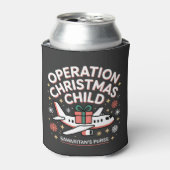 Operation Christmas Child Samaritan Purse Blikjeskoeler (Blikje Voorkant)
