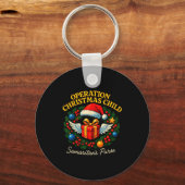 Operation Christmas Child Samaritan’s Purse Xmas D Sleutelhanger (Voorkant)