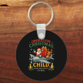 Operation Christmas Child Samaritan’s Purse Xmas D Sleutelhanger (Voorkant)