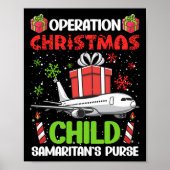 Operation Christmas Child Smaritan's Purse Funny F Poster (Voorkant)