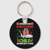 Operation Christmas Child Smaritan's Purse Funny F Sleutelhanger (Voorkant)