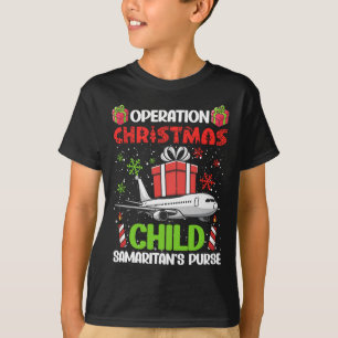 Operation Christmas Child Smaritan's Purse Funny F T-shirt