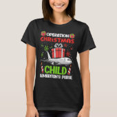 Operation Christmas Child Smaritan's Purse Funny F T-shirt (Voorkant)