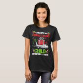 Operation Christmas Child Smaritan's Purse Funny F T-shirt (Voorkant volledig)