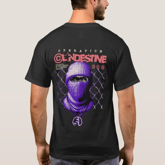 Operation Clandestine T-Shirt – Stealthwear voor i (Achterkant)