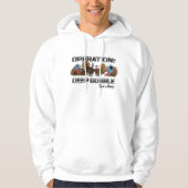 Operation: Deep Gobble Hoodie (Voorkant)