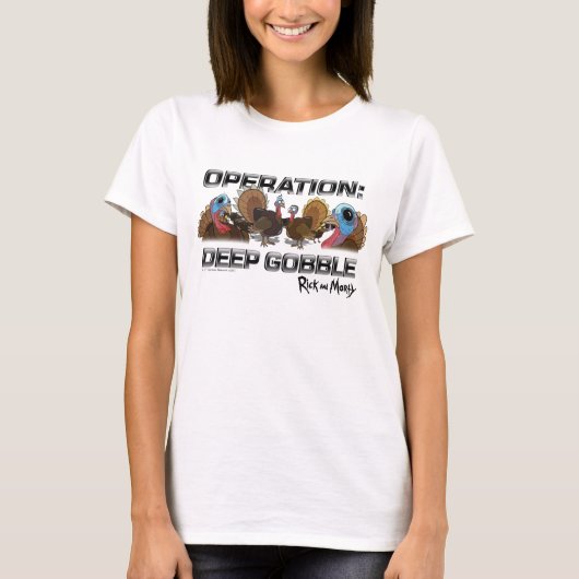 Operation: Deep Gobble T-shirt (Voorkant)