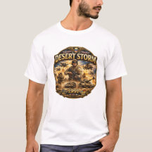 Operation Desert Storm 1991 Herdenkings-