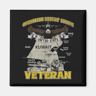 Operation Desert Storm Ods Veteran Iraq Gi Magneet