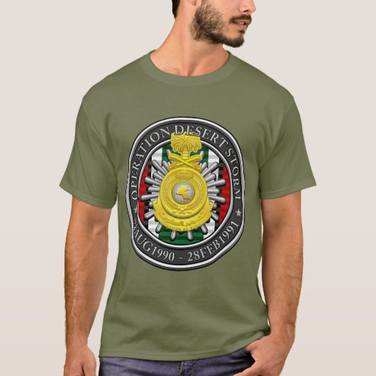 Operation Desert Storm T-shirt (Voorkant)
