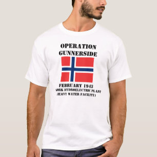 Operation Gunnerside T-shirt