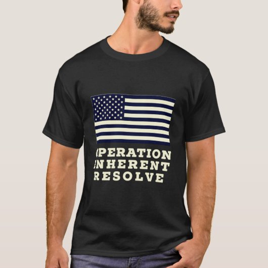 Operation Inherent Resolve Inherent Resolve T-shirt (Voorkant)