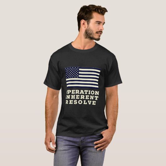 Operation Inherent Resolve Inherent Resolve T-shirt (Voorkant volledig)