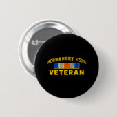 Operation Inherent Resolve Oir Veteran Day Ronde Button 5,7 Cm (Voorkant /achterkant)