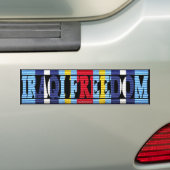 Operation Iraqi Freedom GWOTEM Bumpersticker (Op auto)