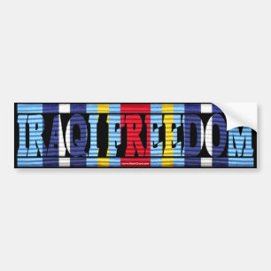 Operation Iraqi Freedom GWOTEM Bumpersticker