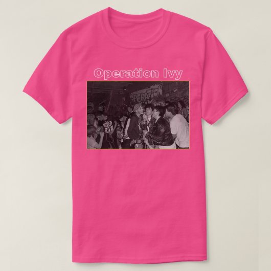 Operation Ivy  T-shirt (Design voorkant)