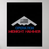 Operation Midnight Hammer Midnight Hammer B-2 Stea Poster (Voorkant)