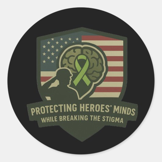 Operation Mind Shield Sticker (Voorkant)