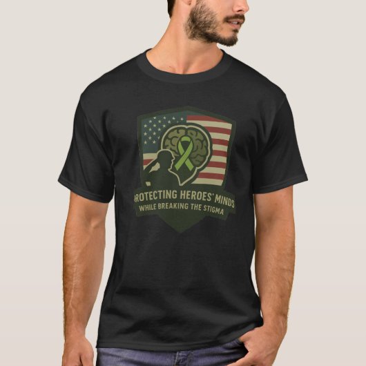 Operation Mind Shield T-shirt (Voorkant)