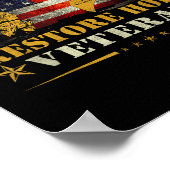 Operation Restore Hope Veteran Somalia GIF Poster (Hoek)