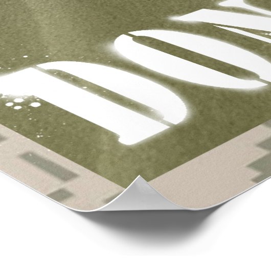 Operation Sequential Art: Donation Drive Poster (Hoek)