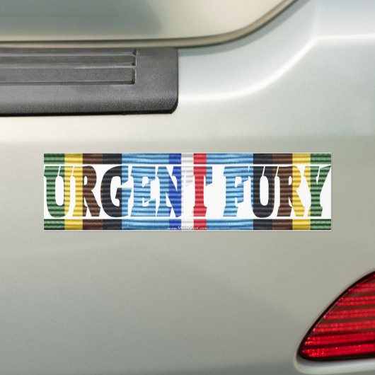 Operation Urgent Fury Grenada Vet AFEM Sticker (Op auto)