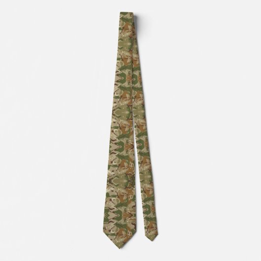 Operational Military Camouflage Pattern Stropdas (Voorkant)