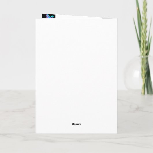 OperationChristmasChild.com Feestdagen Kaart (Achterkant)