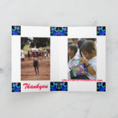 OperationChristmasChild.com Feestdagen Kaart (Binnen)