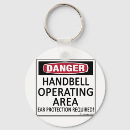 Operationeel gebied Handbell Sleutelhanger