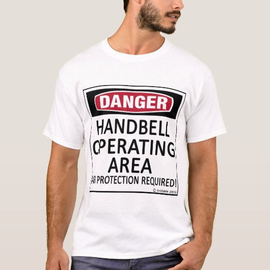 Operationeel gebied Handbell T-shirt (Voorkant)