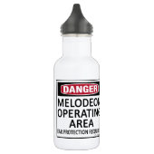 Operationeel gebied Melodeon Waterfles (Links)