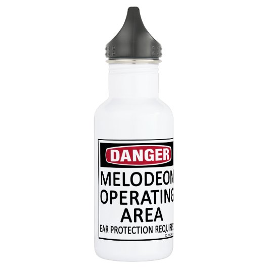 Operationeel gebied Melodeon Waterfles (Links)