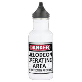 Operationeel gebied Melodeon Waterfles (Rechts)