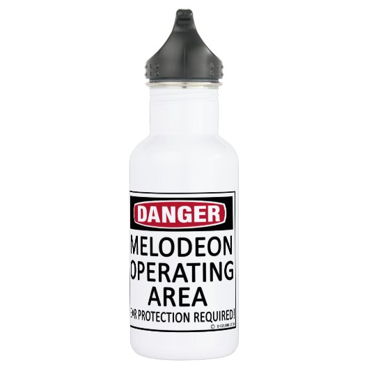 Operationeel gebied Melodeon Waterfles (Rechts)