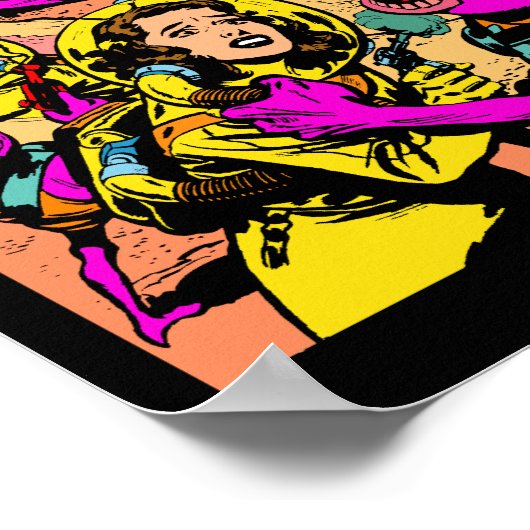 Operationeel gevaar poster (Hoek)