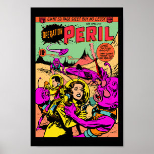 Operationeel gevaar poster